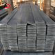 Rectangular Carbon Steel Flat Bar 300mm 1 4 Inch Steel Flat Bar ISO Certificate