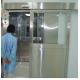 ISO 7 Energy Efficient Stainless Steel Air Shower Room With Automatic Slid Door