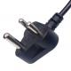 Home Appliance India Power Cord 3 Pin Cable For Computer 1.2m 1.5m 1.8m 2m 3m