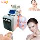 Small Aqua Peel H2O2 Bubble Machine 7 In 1 Skin Microdermabrasion Machine