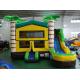 Fireproof 0.55mm PVC Inflatable Bounce House For Commercial Activities