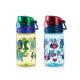 Custom 450ml Outdoor Insulated Children Kids Water Bottles With Sipper Straw