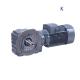 DK Series Bevel Premium Helical Gearbox 220V Motor Two Stage