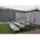 Aluminum Outdoor Angle Frame Bleachers with 203mm Riser Height
