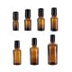 Amber Essential Oils 10ml Perfume Roller Bottles With Screw Cap