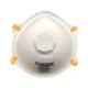 Single Use FFFP1V Dust Respirator Mask Lightweight No Exposed Metal Components