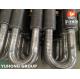 Carbon Steel Seamless U Bend Finned Tube For Condensers HT/ET