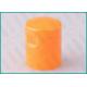 Orange Butterfly Flip Top Cap , 22/415 Recycle PP Plastic Bottle Cap