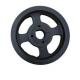 Sheave V Groove Pulley Wheel Cast Iron Customized European Standard