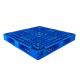 Double Faced Heavy Duty Large Blue 4 Way HDPE Custom Euro Plastic Pallet Making Machine