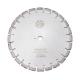 Sharpness Advantage 350mm Disc Diamond Saw Blade for Concrete Cutting and Warranted