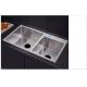 ISO Vegetable Washing Basin 16 Gauge Stainless Steel Undermount Single Bowl Kitchen Sinks