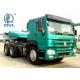 EUROII  336hp HOWO7 Sinotruk Tractor  truck with 1 sleeper and spare tire 6x4 Prime Mover