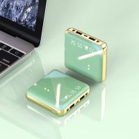 Portable Smartphone Power Bank 2600mah 4000mah With USB Charging Cable