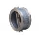 Dual Disc Wafer Type Check Valve Butterfly API 594 ANSI 150LB For Water