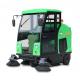 Cleaning Equipment Cordless Vacuum Street Sweepers for Sweeping Road Weight 860kg