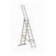 Multi Purpose Lightweight Aluminum Ladder 3x9 Adjustable Aluminium Ladder