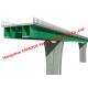 Anti Seismic  Robust Steel Box Bridge With 150ton Load Capacity