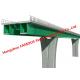 Q460 Steel Structural Bridge Segmental Steel Box Girder Bridge Fast Delivery