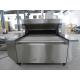 stainless steel bread bakery  tunnel oven