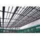 Low Carbon Steel Building Steel Frame Fabrication For Gymnasium