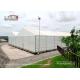 Portable Industrial Storage Tents Aluminum Frame 15 Years Service Life