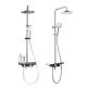 Hot Cold Water Mixer Shower Sets Wall Mounted Shower Set And Copper Bath Rain Shower Set