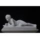 White marble sculptures for replica