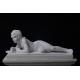 White marble sculptures for replica