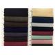 Woven Plain Style 8 Wale Lightweight Corduroy Fabric None Elasticity For Garment
