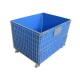 Q235 Steel Mesh Collapsible Pallet Cage Containers For Warehouse