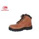 Men Pu Sole Safety Shoes For Hard Place , Water Resistant Steel Sole Safety Boots