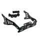 Motorcycle refitting parts nmax155 motorcycle CNC license plate frame refitting personalized license plate