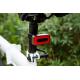 580mAh Smart Rear Bike Light COB RoHS LED Bicycle Tail Lamp Waterproof