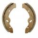 IATF16949 7'' 9'' Mechanical Golf Cart Brake Shoes For Boat Trailer