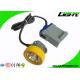 6.6Ah Li-ion Battery LED Mining Light 15000lux High Beam Corded Lamp Flame Resistant