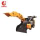 Excavating Tunnel Mucking Loader With Electric Full Hydraulic Drive System