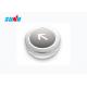 Up And Down Elevator Push Button Zinc Alloy Material Slim Round Shape