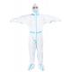 Anti Bacteria Disposable Isolation Protective Clothing CE Approved