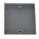 C250 Manhole Covers Square Without Locking GIA40C ~ GIA70D Molde Kerbside Channel Of Roads