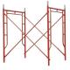 Steel Q235 High Load Capacity Frame System Scaffolding With Quick Time