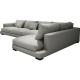 Practical Sectional Fabric Custom Sofa Bed  L Shaped