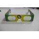 0.20mm PET Lenses Solar Eclipse Glasses Eyes Protection Anti UV