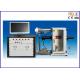 Stainless Steel Fire Test Chamber , Smoke Density Tester With Viewing Window ASTM D2843