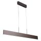 16W 24W Suspended Mount Aluminum LED Office Light CCT Ceiling Light LED Linear Lighting 1000mm Tube Lamp