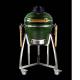 Outdoor Vertical Carbon Barrel Barbeque Charcoal BBQ Smoker Grill