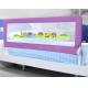 Purple Safety First Bed Rails For Children , Woven Net Kids Bed Rails
