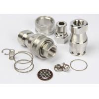 Female Thread Hydraulic Quick Connect Couplings , Stainless Steel Quick Release Couplings