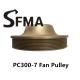 4943445 OD200 8 Groove PC300-7 Excavator Pulley