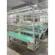 Modular Design Automated Production Lines Customizable Belt Material And HV120 Surface Hardness For Production